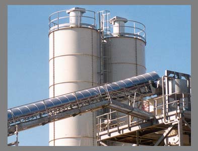 Equipements et composants de silos pour la manutention et la production du vrac