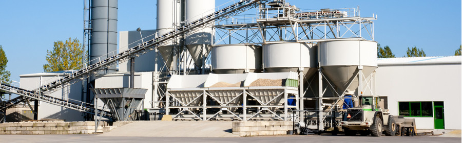 Export de pièces détachées pour centrale à béton